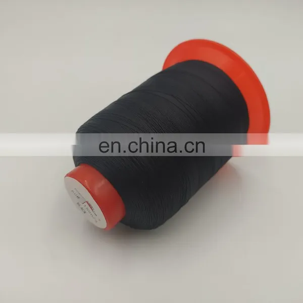 Hot Selling High Tenacity 100% PA Bonded Thread Leather Shoes Nylon 6 Bonded Sewing Thread photo-5