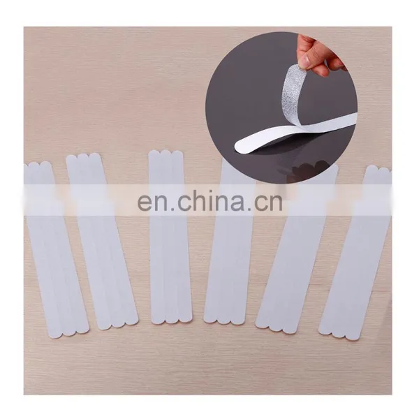 Anti-Slip Bathtub Stickers, Safety Anti Slip Shower Adhesive Strips Treads for Bathroom Floor Tub Stairs Ladders Pools Boats photo-5