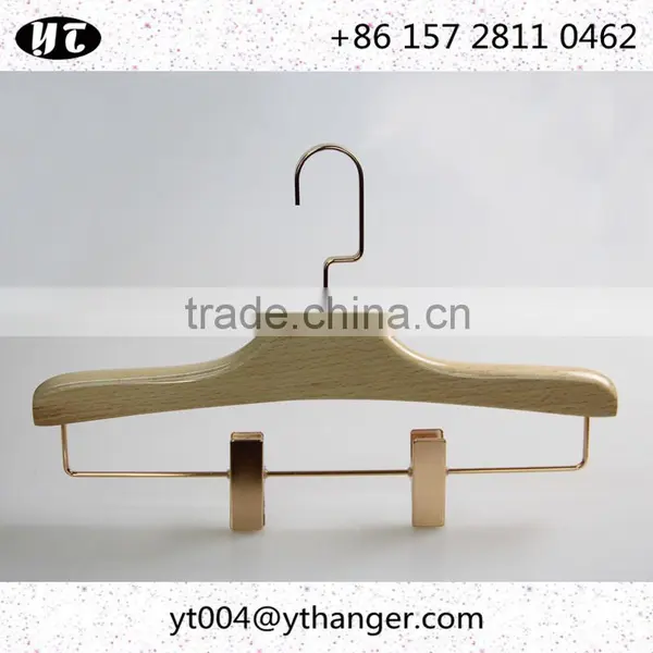 Good Quality Wooden Kids Hanger and Pants Hanger for Children photo-6
