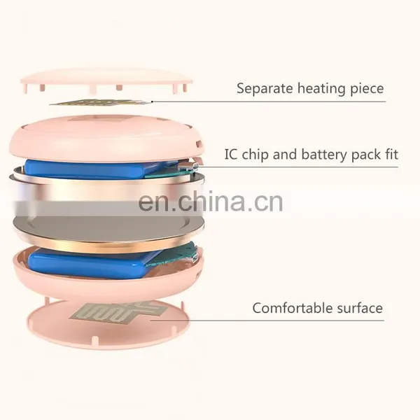 Promotional CE ROHS 10000mah Portable Fast Charging Mobile Power Bank With Mirror photo-4