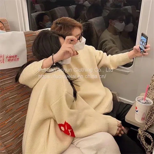 Autumn Winter Couple Sweater photo-2