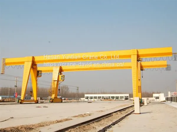 Hot Sale 30 Ton Electric Single Beam Gantry Crane photo-5
