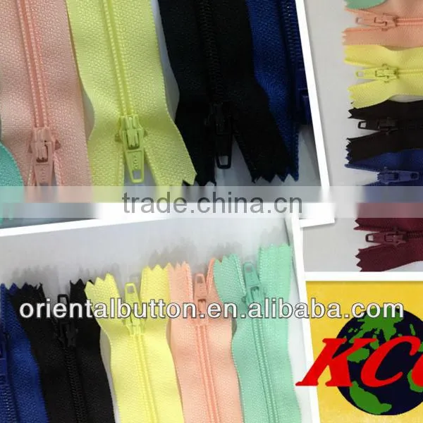 3# Dyeable Tape Nylon Zipper KCC Zipper photo-4