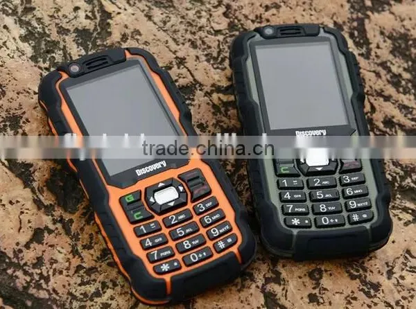 A12 Walkie-talkie Cheap Bar Phone With Dustproof Shockproof Rugged Body for Miner Security Staff Port and Wharf photo-2