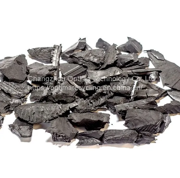 Wire Free Mulch Plant Tire Mulch Machine Tire Recycling Machines Suppliers photo-2