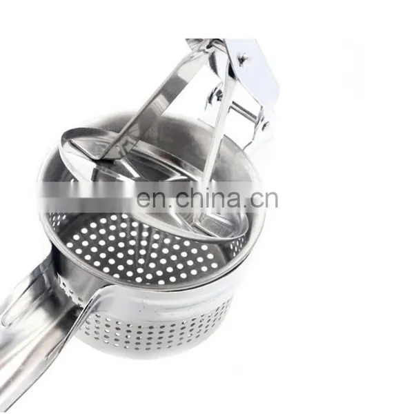 Stainless Steel Potato Ricer photo-3
