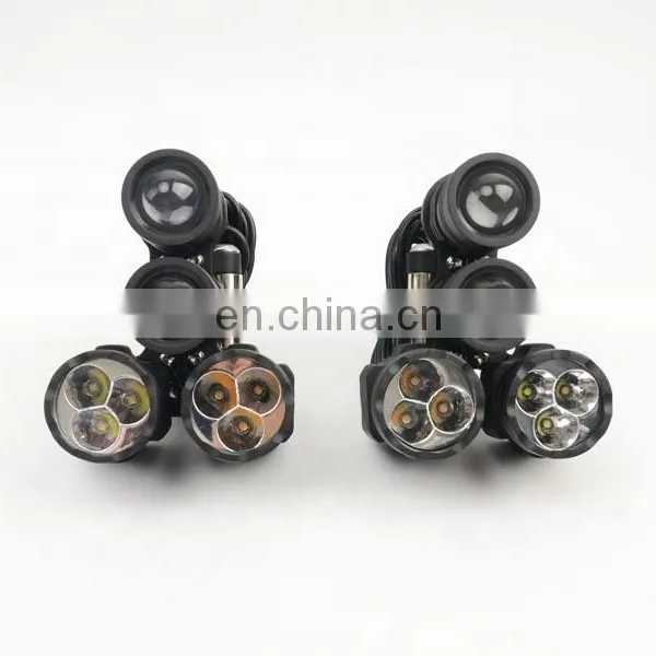 A-pillar Spotlight for Jeep Wrangler JK Led Working Light photo-3