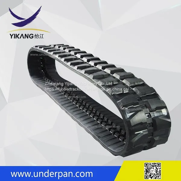 Small Rubber Track for Mini Crawler Excavator 450x81x76N 400x72.5x72W 300x52.5x84 400x144x36 230x72x47 420x100x52 250x72x45 photo-5