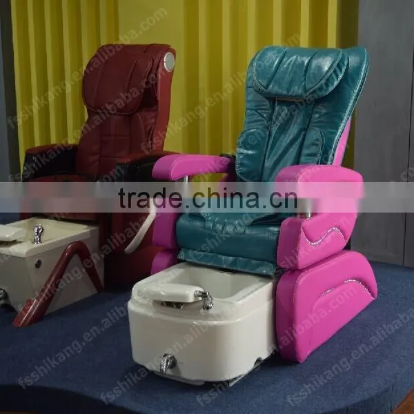Foot Bath Manicure Spa Pedicure Chair photo-2