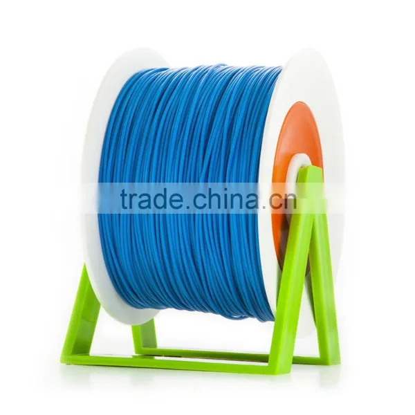 Pla 3d Printer Material Blue Filament With the New Spool Convertible Into a Coat Hanger. Spool Holder Included. photo-2