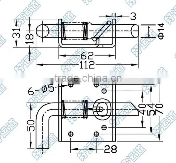 02418 Spring Loaded Latches photo-2