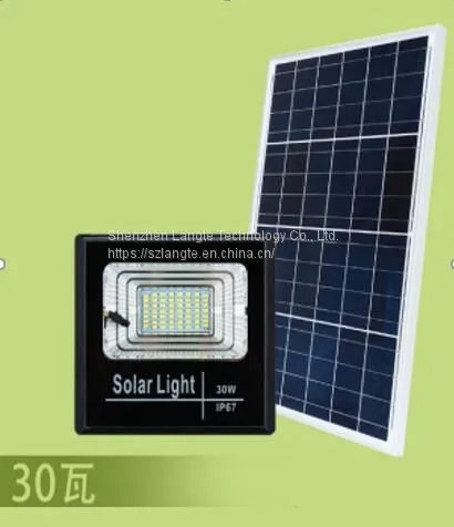 30w40w60w Rural Solar Street Light Manufacturer Price China photo-3