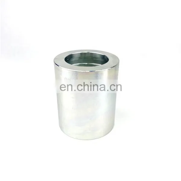Hot Selling New High Pressure Hose Sleeve Head Hydraulic Fittings photo-4