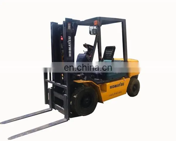 Hot Sale Komatsu 3ton Forklift , Japan Komatsu Diesel Forklift Fd30 , Komatsu 3ton 5ton 7ton 10ton photo-3