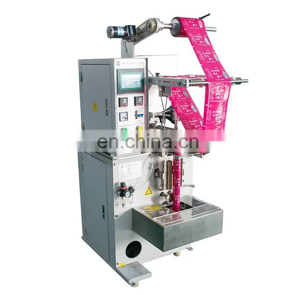Ketchup Tomato Paste Small Sachet Tomato Sauce Pouch Packing Machine photo-2