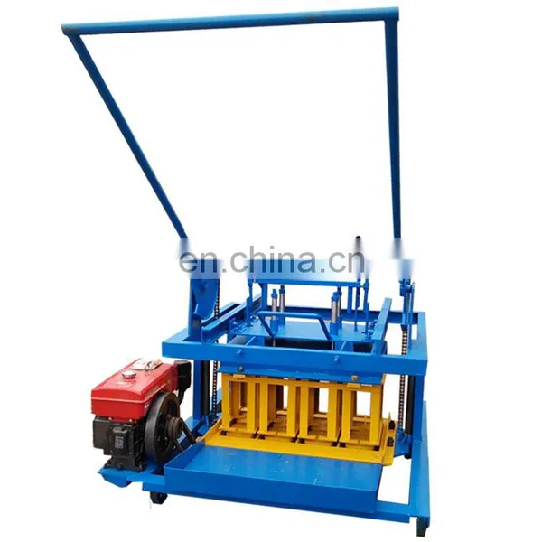 HYM4-45 Egg Laying Concrete Block Machine/manual Concrete Block Machine/concrete Block Making Machine photo-2