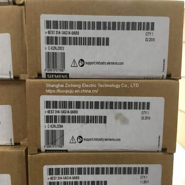 6ES7314-6CH04-0AB0 Siemens PLC S7-300  SIMATIC S7-300, процессорный модуль
