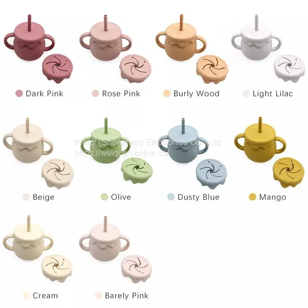 Trainer Cup and Snack Catcher Mushie Snack Snack Cup Holder photo-4