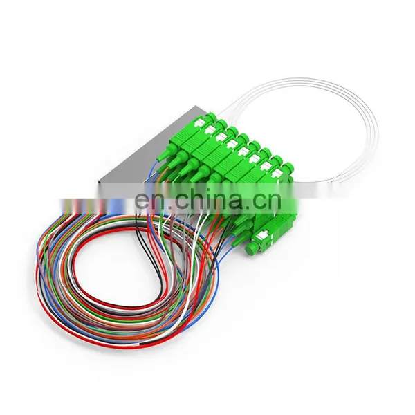 SC APC UPC Mini PLC Optical Splitter G657A 1*2/1*4/1*8/1*16/1*32/1*64 Plc Splitter photo-3