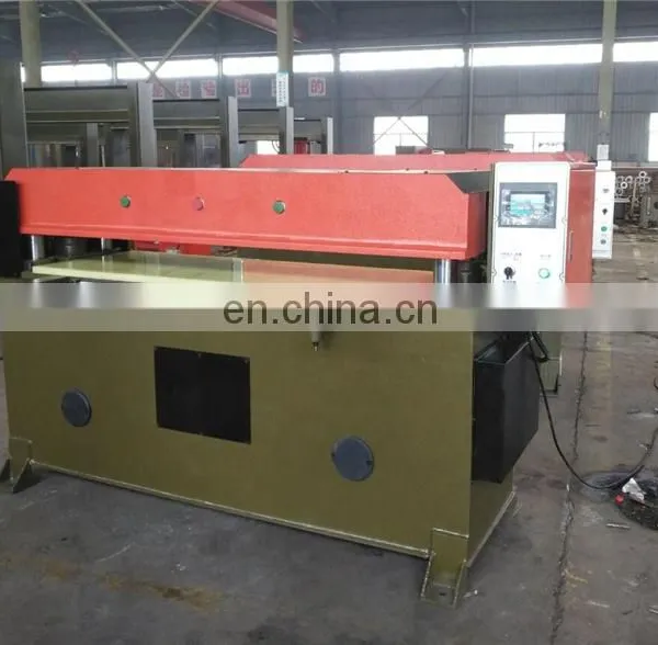 MQ40 Hydraulic 4 Column Kraft White Paper Sheet Platen Envelope Die Cutting Machine photo-2