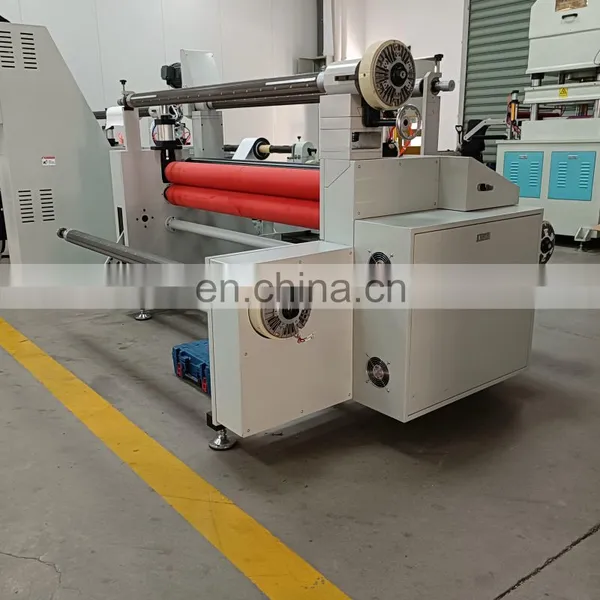 Automatic Roll To Roll Laminating Machine With Liner Release Function Max Working Width 1600mm photo-3