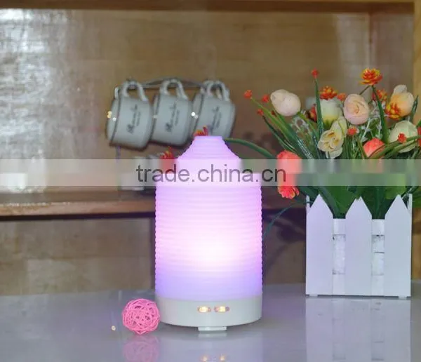 Wholesale 100ml Essential Oil Diffusers Ultrasonic Aroma Diffuser and Humidifier From Manufacturer photo-6