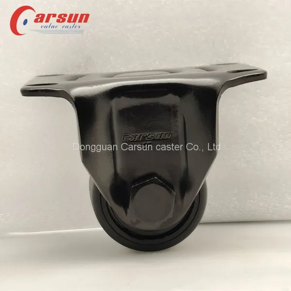 Business Machine Casters Low Weight 2-inch Fixed Strong Nylon Castors