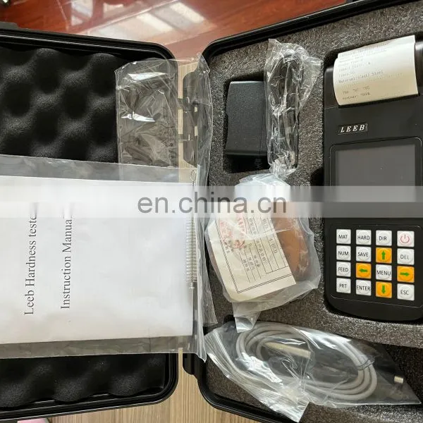 HST-5200 Portable Leeb Hardness Tester With Printer photo-4