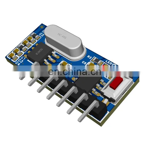 433MHZ Wireless RF Decoding Module Remote Control Receiver Board photo-4