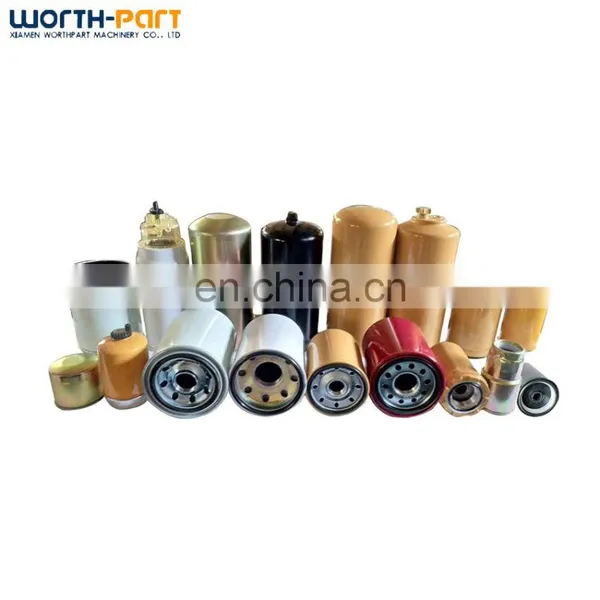 PC200-7 PC200-8 Excavator Engine Hydraulic Filter 207-60-71180 P550787 photo-2