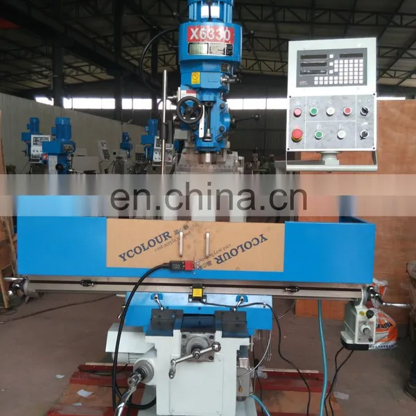 X6330 Factory Direct Sale Price Vertical Universal Milling Machine With CE Certificate photo-3