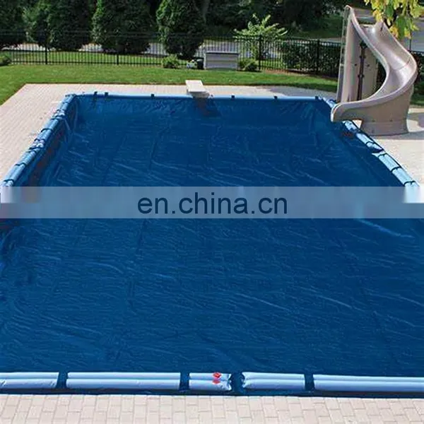 12ft x 24ft Woven Laminated Polyethylene In Ground Winter Pool Covers photo-2