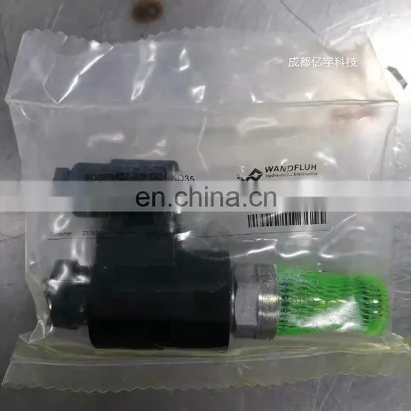 Wandfluh Solenoid Valves SDSPM22-BA-G24/KD35 photo-4