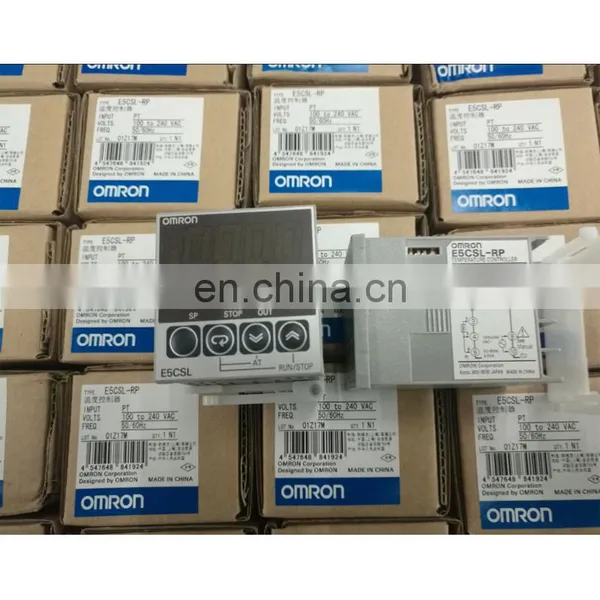 New Omron temperature controller omron cnc controller E5L-C 0-100 E5LC0100