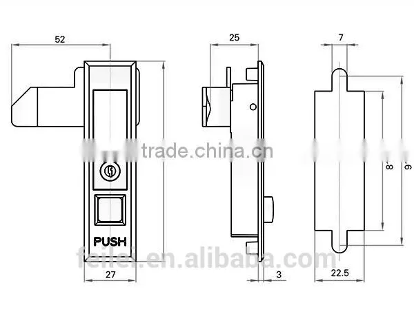 Excellent Quality Factory Price Customize Plane Lock photo-6