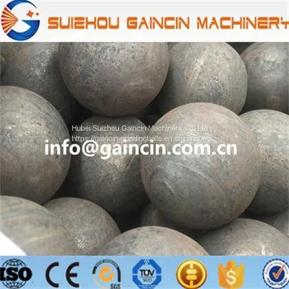 Forged Steel Mill Grinding Media Balls, Grinding Media Mill Steel Balls, Forged Rolling Steel Media Balls photo-5
