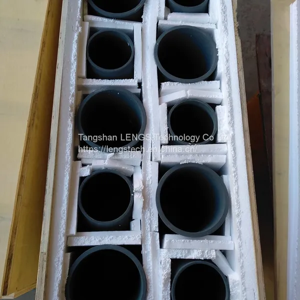 ReSiC Burner Nozzles, Recrystallized Silicon Carbide Ceramic Burner Tubes, Gas Burner photo-4