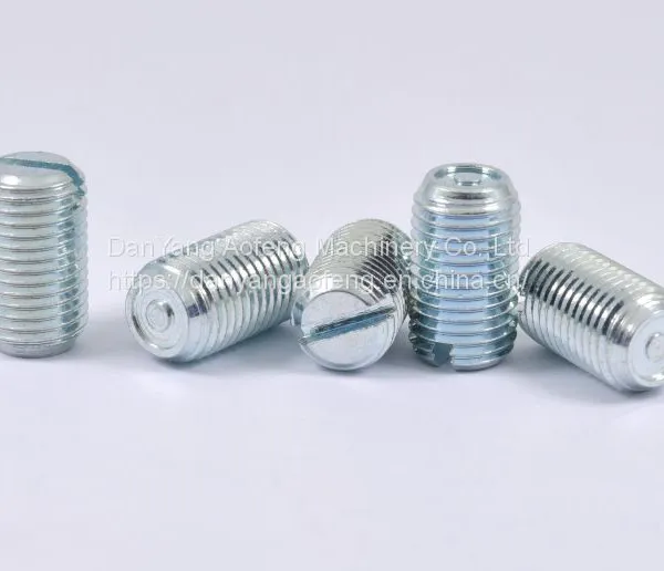 OEM Steel Slotted Set Screws Use for Mechanical Terminal Lugs