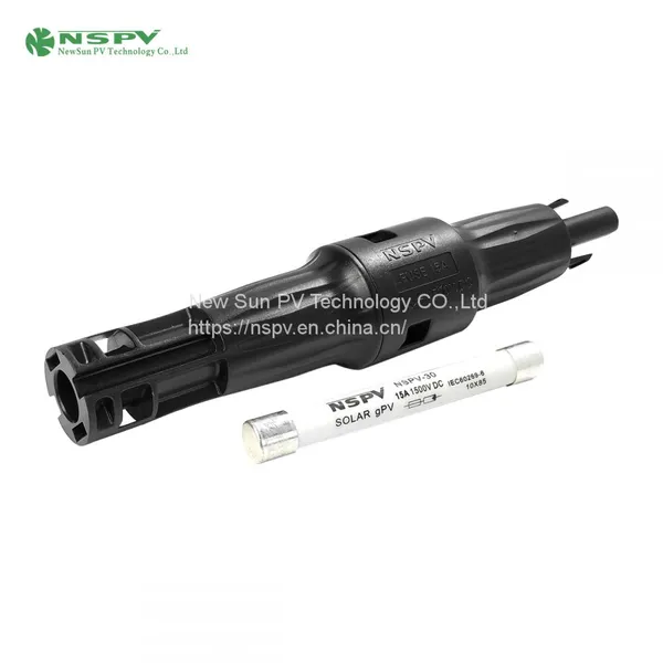 NewSun 4F0-15 Solar Cable Fuse Connector DC 1500V Waterproof IP68 photo-3