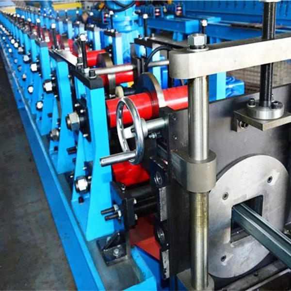 Solar Mounting Bracket Cold Roll Forming Machine photo-3