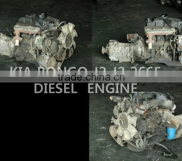 Kia Bongo truck used engine for Korean car