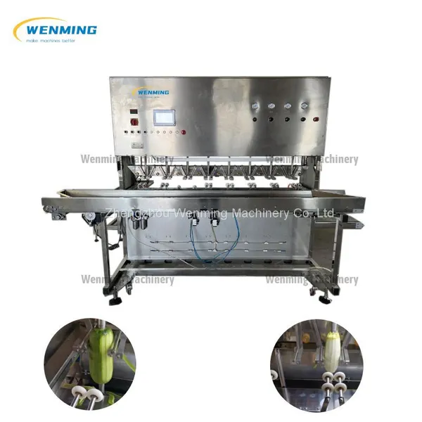 Industrial 16 Heads Mango Peeler Machine photo-2
