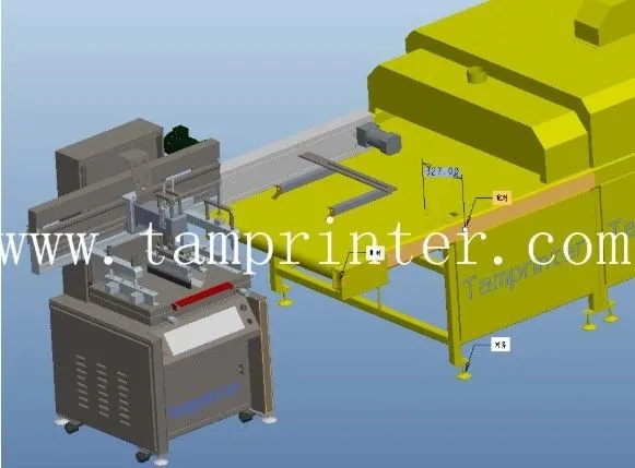 Automatic Screen Printing Machines With UV Dryer System photo-5