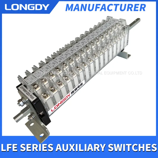 LFE Auxiliary Switch High-voltage Switch Circuit Breaker Switchgear for Driver's Desks Toggle Switches photo-2