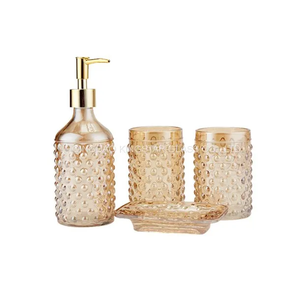 Bathroom Set Glass photo-4