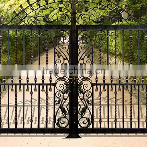 Top Manufacturer Classical Design Garden Gate Iron Gate Quality Choice photo-2