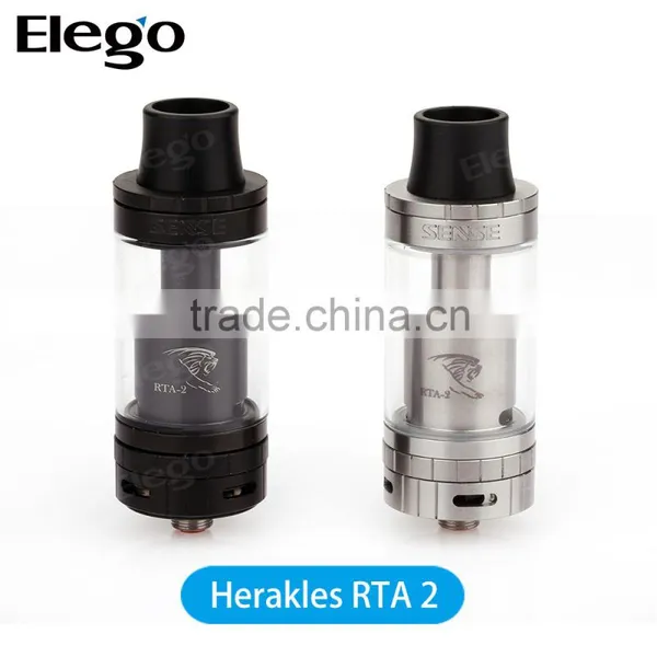 New Arrival E-cig Original Sense Herakles RTA 2, 6ml Sense Herakles RTA 2