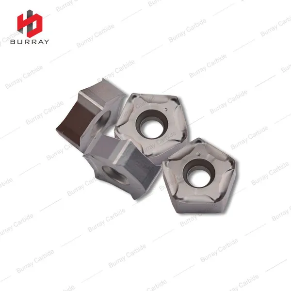 Pentagonal Inserts PNMU0905XNER-GM Carbide Inserts Fast Feed Milling Inserts photo-4