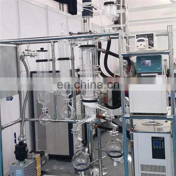 Glass Thin Film Molecule Distiller 6