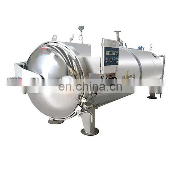 Automatischer Autoklav/Retort/Sterilisator für industrielle UHT-Lebensmittel